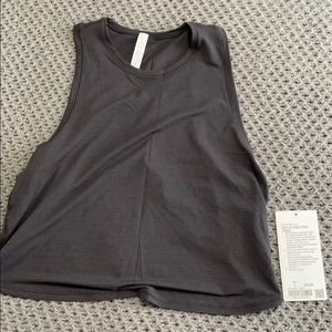 Gray lululemon tank